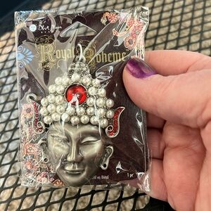 Blue Moon Beads pendant charms beaded Buddha